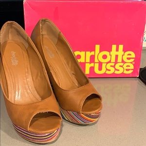 Charlotte Russe Wedges